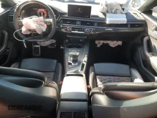 2019 Audi RS 5 Sportback z VIN WUABWCF52KA903181, wystawiony jako Copart lot #46123525 z przebiegiem 32 366 mil mil oraz Szkody całkowita. Historia ofert i sprzedaży dostępna na DreamBid. Obrazek 8.