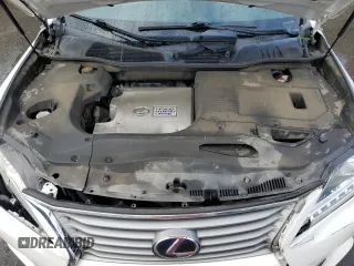 2015 Lexus RX 450h with VIN JTJBC1BA2F2469502, listed as a Copart auction lot 49475915 with 131,175 mi miles and Salvage title. Bid and sale history available at DreamBid. Image 12.