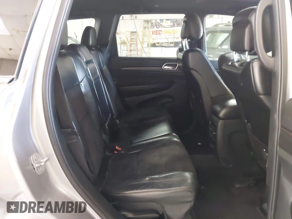 2018 Jeep Grand Cherokee Laredo E with VIN 1C4RJFAG7JC203793, listed as a IAAI auction lot 42585072 with 263,987 mi miles and . Bid and sale history available at DreamBid. Image 8.