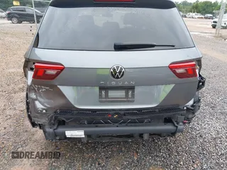 2023 Volkswagen Tiguan SE with VIN 3VVNB7AX4PM042409, listed as a IAAI auction lot 42627800 with 29,016 mi miles and . Bid and sale history available at DreamBid. Image 6.