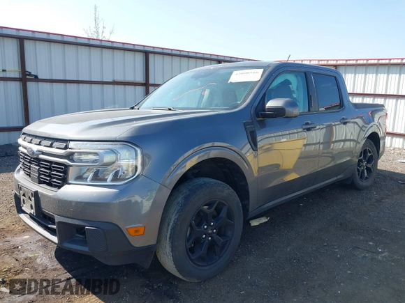 2022 Ford Maverick XL with VIN 3FTTW8F96NRA88074, listed as a IAAI auction lot 42090516 with 55,963 mi miles and . Bid and sale history available at DreamBid. Image 18.