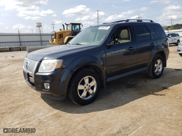 2010 Mercury Mariner Premier with VIN 4M2CN9HG7AKJ26845, listed as a Copart auction lot 66954244 with 168,204 mi miles and Salvage Title. Bid and sale history available at carsss.com. Image 1.