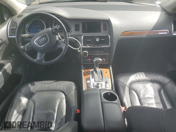 2015 Audi Q7 Premium Plus with VIN WA1LMAFE9FD018132, listed as a Copart auction lot 54209495 with 212,514 mi miles and Clean title. Bid and sale history available at DreamBid. Image 8.