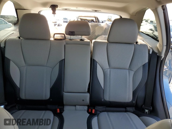2022 Subaru Forester Limited with VIN JF2SKAPC9NH524329, listed as a Copart auction lot 87952205 with 34,990 mi miles and Salvage Title. Bid and sale history available at carsss.com. Image 10.