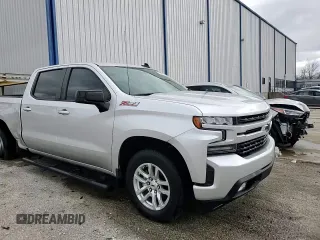 2021 Chevrolet Silverado 1500 RST with VIN 3GCUYEED5MG327692, listed as a Copart auction lot 48551585 with 49,174 mi miles and Salvage Title. Bid and sale history available at DreamBid. Image 14.
