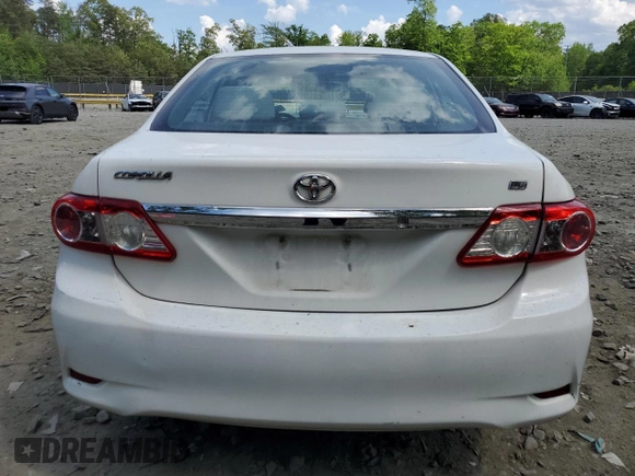 2013 Toyota Corolla L with VIN 2T1BU4EE3DC086506, listed as a Copart auction lot 55085755 with 84,948 mi miles and Salvage Title. Bid and sale history available at DreamBid. Image 6.