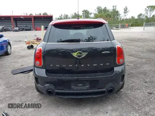 2014 MINI Countryman John Cooper Works with VIN WMWXD1C52EWS34531, listed as a IAAI auction lot 41617056 with 138,544 mi miles and . Bid and sale history available at DreamBid. Image 16.