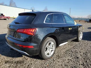2018 Audi Q5 Premium Plus with VIN WA1BNAFY1J2231163, listed as a Copart auction lot 87903195 with 33,941 mi miles and Salvage Title. Bid and sale history available at carsss.com. Image 3.