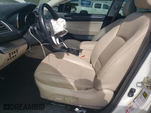 2016 Subaru Legacy Limited with VIN 4S3BNBL61G3040456, listed as a Copart auction lot 53948475 with 50,537 mi miles and Salvage title. Bid and sale history available at DreamBid. Image 7.