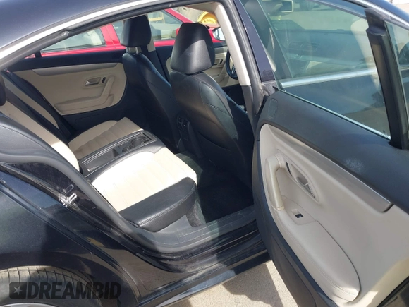 2012 Volkswagen CC Sport with VIN WVWMP7AN5CE549586, listed as a IAAI auction lot 41851424 with 91,658 mi miles and . Bid and sale history available at DreamBid. Image 8.