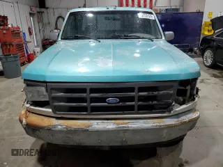 1995 Ford F-250 with VIN 1FTHX26HXSKB04767, listed as a Copart auction lot 85123124 with 302,017 mi miles and Clean Title. Bid and sale history available at carsss.com. Image 5.