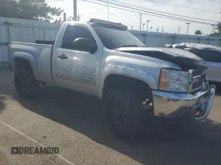 2012 Chevrolet Silverado 1500 LT with VIN 1GCNKSE03CZ142394, listed as a Copart auction lot 69772854 with 178,474 mi miles and Salvage Title. Bid and sale history available at DreamBid. Image 4.