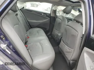 2011 Hyundai Sonata SE with VIN 5NPEC4ABXBH209370, listed as a Copart auction lot 48821155 with 135,729 mi miles and Salvage Title. Bid and sale history available at carsss.com. Image 10.