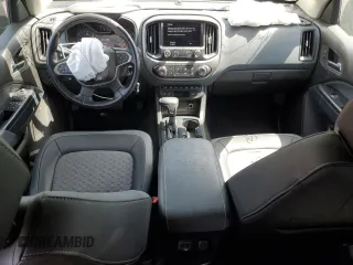 2021 Chevrolet Colorado 4WD Z71 with VIN 1GCGTDEN8M1158037, listed as a Copart auction lot 53803135 with 51,079 mi miles and Non repairable. Bid and sale history available at DreamBid. Image 8.