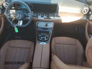 2023 Mercedes-Benz E-Class E 450 with VIN W1K1K5KB4PF194233, listed as a Copart auction lot 86808524 with 3,228 mi miles and Salvage Title. Bid and sale history available at carsss.com. Image 8.