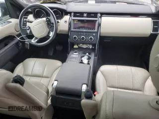 2020 Land Rover Discovery SE with VIN SALRG2RV3L2422651, listed as a Copart auction lot 85981354 with 60,238 mi miles and Salvage Title. Bid and sale history available at DreamBid. Image 8.