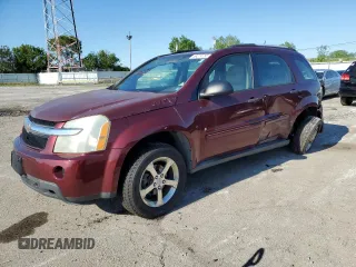 2007 Chevrolet Equinox LS z VIN 2CNDL13F876044050, wystawiony jako Copart lot #58274785 z przebiegiem Nie podano mil oraz Szkoda całkowita • Salvage title. Historia ofert i sprzedaży dostępna na DreamBid. Obrazek 1.