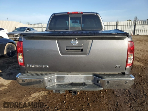 2020 Nissan Frontier SV with VIN 1N6ED0EA0LN713917, listed as a Copart auction lot 49867585 with 79,532 mi miles and Salvage title. Bid and sale history available at DreamBid. Image 6.