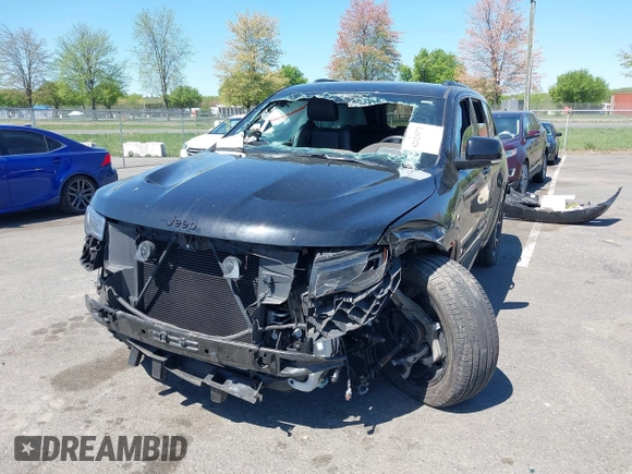2021 Jeep Grand Cherokee Limited with VIN 1C4RJFBG5MC671721, listed as a IAAI auction lot 42129371 with 23,900 mi miles and . Bid and sale history available at DreamBid. Image 6.