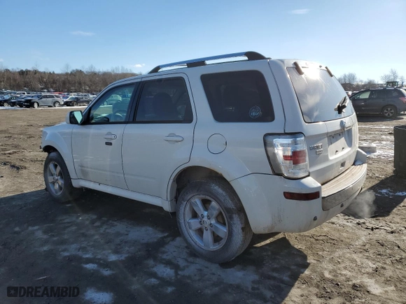 2011 Mercury Mariner Premier with VIN 4M2CN9H72BKJ05371, listed as a Copart auction lot 46248055 with 213,131 mi miles and Salvage Title. Bid and sale history available at carsss.com. Image 2.