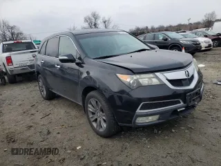 2013 Acura MDX Advance Pkg with VIN 2HNYD2H62DH506937, listed as a Copart auction lot 87364684 with 113,715 mi miles and Non Repairable. Bid and sale history available at carsss.com. Image 4.
