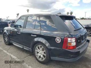 2008 Land Rover Range Rover Sport HSE with VIN SALSF25498A133692, listed as a Copart auction lot 51823525 with 259,847 mi miles and Clean Title. Bid and sale history available at DreamBid. Image 2.