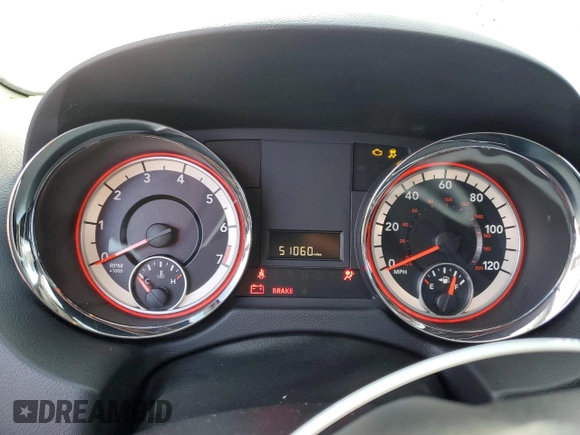 2019 Dodge Grand Caravan SE with VIN 2C4RDGBG8KR704535, listed as a Copart auction lot 42096825 with 51,060 mi miles and Salvage Title. Bid and sale history available at DreamBid. Image 9.