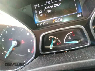 2016 Ford Focus SE with VIN 1FADP3F26GL251482, listed as a IAAI auction lot 41891466 with 111,277 mi miles. Bid and sale history available at carsss.com. Image 7.