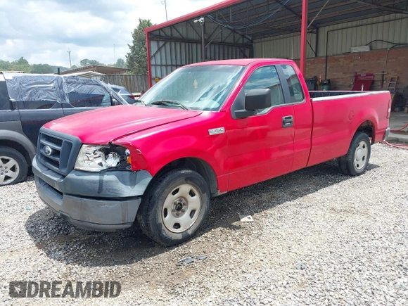 2005 Ford F-150 XL z VIN 1FTRF12275NA03210, wystawiony jako IAAI lot #42635855 z przebiegiem 232 182 mil mil oraz . Historia ofert i sprzedaży dostępna na DreamBid. Obrazek 2.
