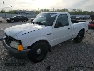 2002 Ford Ranger XL with VIN 1FTYR10DX2TA66722, listed as a Copart auction lot 54425765 with 246,813 mi miles and Non repairable. Bid and sale history available at DreamBid. Image 1.