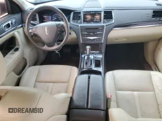 2014 Lincoln MKS with VIN 1LNHL9DKXEG612758, listed as a Copart auction lot 53230065 with 98,863 mi miles and Salvage Title. Bid and sale history available at carsss.com. Image 8.
