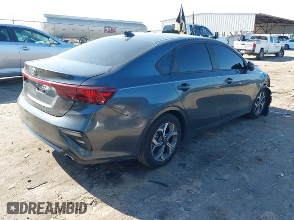 2020 Kia Forte LXS z VIN 3KPF24AD5LE204883, wystawiony jako IAAI lot #42038600 z przebiegiem 48 841 mil mil oraz . Historia ofert i sprzedaży dostępna na DreamBid. Obrazek 4.