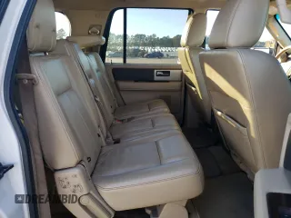 2012 Ford Expedition EL King Ranch with VIN 1FMJK1H57CEF49086, listed as a Copart auction lot 76992584 with Not Provided miles and Salvage Title. Bid and sale history available at carsss.com. Image 11.