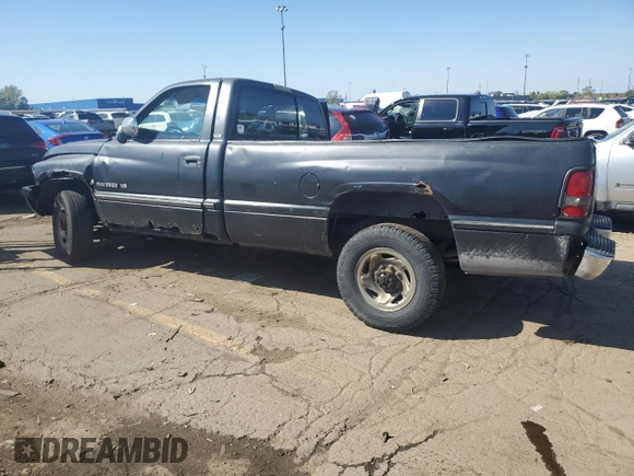 1994 Dodge 2500 with VIN 1B7KC26Z2RS609514, listed as a Copart auction lot 73750314 with 127,347 mi miles and Salvage Title. Bid and sale history available at DreamBid. Image 2.