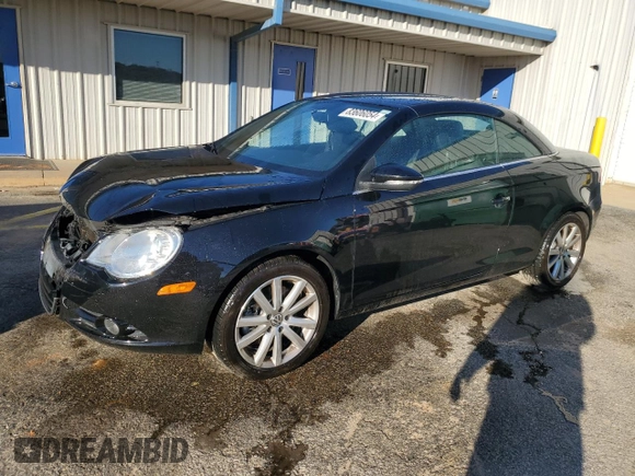 2011 Volkswagen Eos Komfort with VIN WVWBW7AHXBV004423, listed as a Copart auction lot 83606054 with 82,440 mi miles and Salvage Title. Bid and sale history available at DreamBid. Image 1.