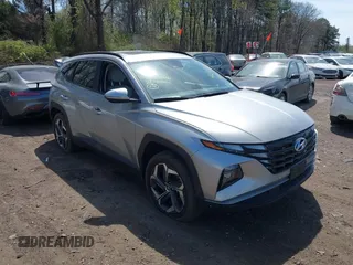 2023 Hyundai Tucson SEL z VIN 5NMJFCAE8PH256184, wystawiony jako IAAI lot #42096916 z przebiegiem 6 405 mil mil oraz . Historia ofert i sprzedaży dostępna na DreamBid. Obrazek 1.