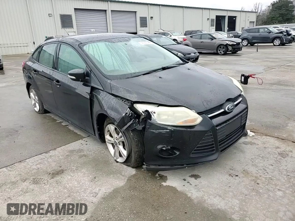 2013 Ford Focus SE with VIN 1FADP3F25DL198883, listed as a Copart auction lot 46290185 with Not Provided miles and Salvage Title. Bid and sale history available at carsss.com. Image 11.