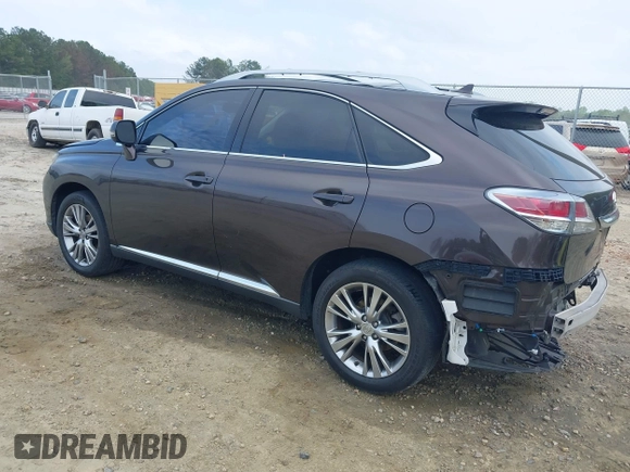 2013 Lexus RX 350 с VIN 2T2ZK1BAXDC120957, выставлен на аукционе IAAI как лот 41941047 с пробегом 190 218 миль миль и . История ставок и продаж доступна на DreamBid. Изображение 3.