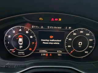 2019 Audi A5 Sportback Premium Plus with VIN WAUBNCF57KA044702, listed as a Copart auction lot 49430844 with 22,466 mi miles. Bid and sale history available at carsss.com. Image 9.