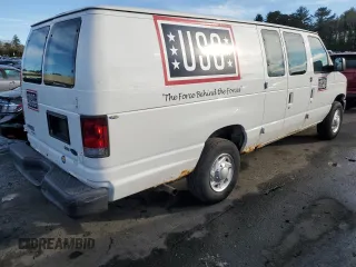 2011 Ford Econoline Cargo Commercial with VIN 1FTNS2EW2BDA29181, listed as a Copart auction lot 42178475 with 72,534 mi miles and Clean Title. Bid and sale history available at DreamBid. Image 3.