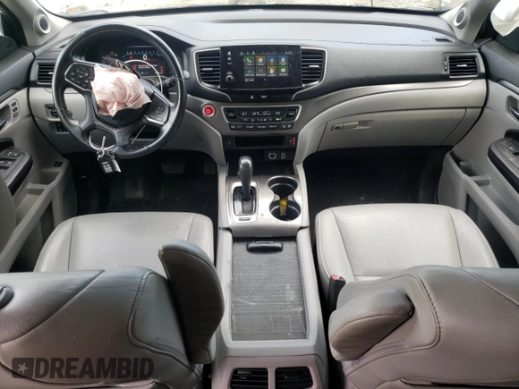 2019 Honda Pilot EX-L с VIN 5FNYF5H51KB041921, выставлен на аукционе Copart как лот 55774595 с пробегом 76 787 миль миль и Списание • Salvage title. История ставок и продаж доступна на DreamBid. Изображение 8.