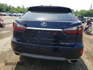 2017 Lexus RX 350 with VIN 2T2BZMCA3HC092809, listed as a Copart auction lot 61770475 with 106,732 mi miles and Salvage title. Bid and sale history available at DreamBid. Image 6.
