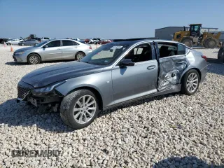 2020 Cadillac CT5 Luxury z VIN 1G6DS5RK3L0102266, wystawiony jako Copart lot #50194235 z przebiegiem 82 791 mil mil oraz Szkody całkowita. Historia ofert i sprzedaży dostępna na DreamBid. Obrazek 1.