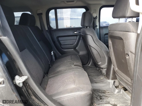 2007 Hummer H3 SUV with VIN 5GTDN13E978139953, listed as a Copart auction lot 47847715 with 134,922 mi miles and Salvage Title. Bid and sale history available at carsss.com. Image 11.