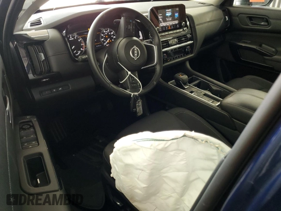2025 Nissan Pathfinder SV with VIN 5N1DR3BAXSC203358, listed as a Copart auction lot 65569345 with 22,134 mi miles and Clean title. Bid and sale history available at DreamBid. Image 8.