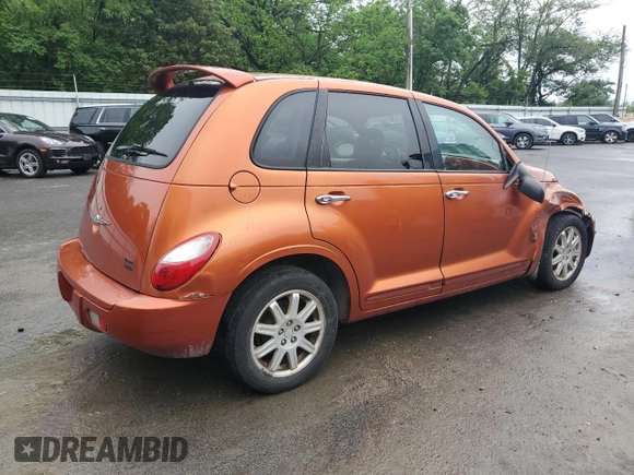 2007 Chrysler PT Cruiser Touring с VIN 3A4FY58B77T515073, выставлен на аукционе Copart как лот 56781055 с пробегом 86 759 миль миль и Списание • Salvage title. История ставок и продаж доступна на DreamBid. Изображение 3.