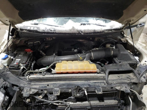 2017 Ford F-150 XL with VIN 1FTEW1EG1HFA53931, listed as a Copart auction lot 44561815 with 134,268 mi miles and Salvage Title. Bid and sale history available at carsss.com. Image 11.