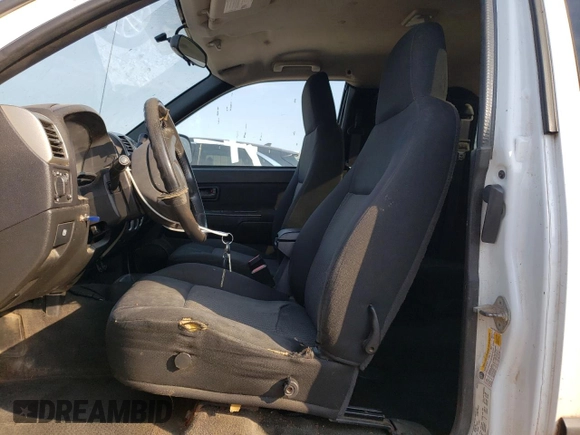 2007 Chevrolet Colorado Work Truck with VIN 1GCDT19E078145662, listed as a Copart auction lot 73242844 with 222,707 mi miles and Clean Title. Bid and sale history available at carsss.com. Image 7.