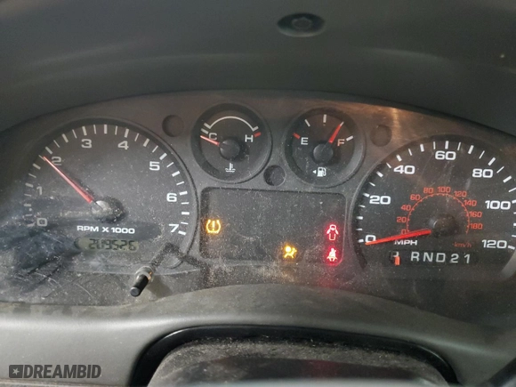 2008 Ford Ranger XL with VIN 1FTYR14D98PA58316, listed as a Copart auction lot 85866404 with 209,526 mi miles and Salvage Title. Bid and sale history available at carsss.com. Image 9.