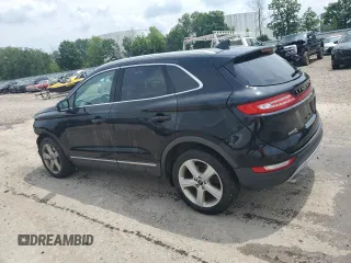 2017 Lincoln MKC Premiere with VIN 5LMCJ1D97HUL61182, listed as a Copart auction lot 63212525 with 99,313 mi miles and Salvage title. Bid and sale history available at DreamBid. Image 2.